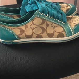 Coach shoes